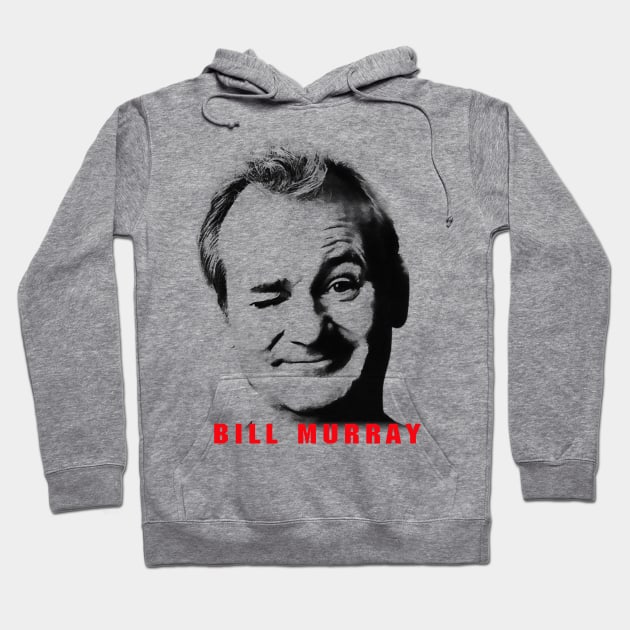 bill murray visual art Hoodie by DOGGIES ART VISUAL